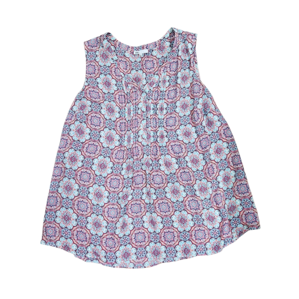 DR2 Multicolor Patterned Top